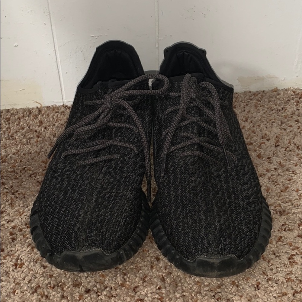 Yeezy 350 V1 Pirate Black UA